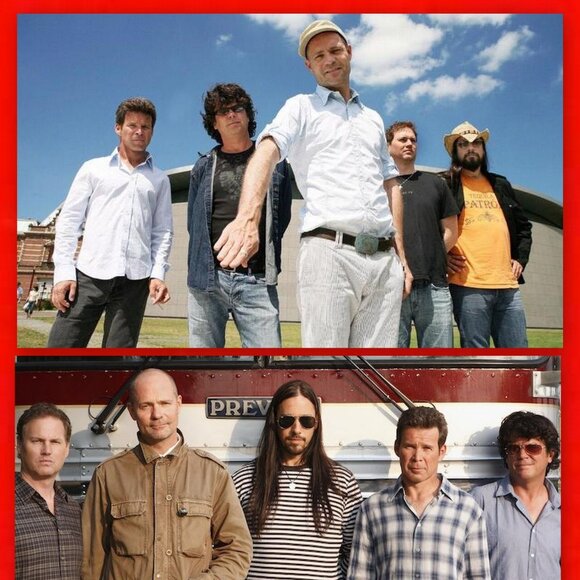 Brand New The Tragically Hip 'Celebrating 10 Albums' Size XXL T-Shirt! - Picture 13 of 16